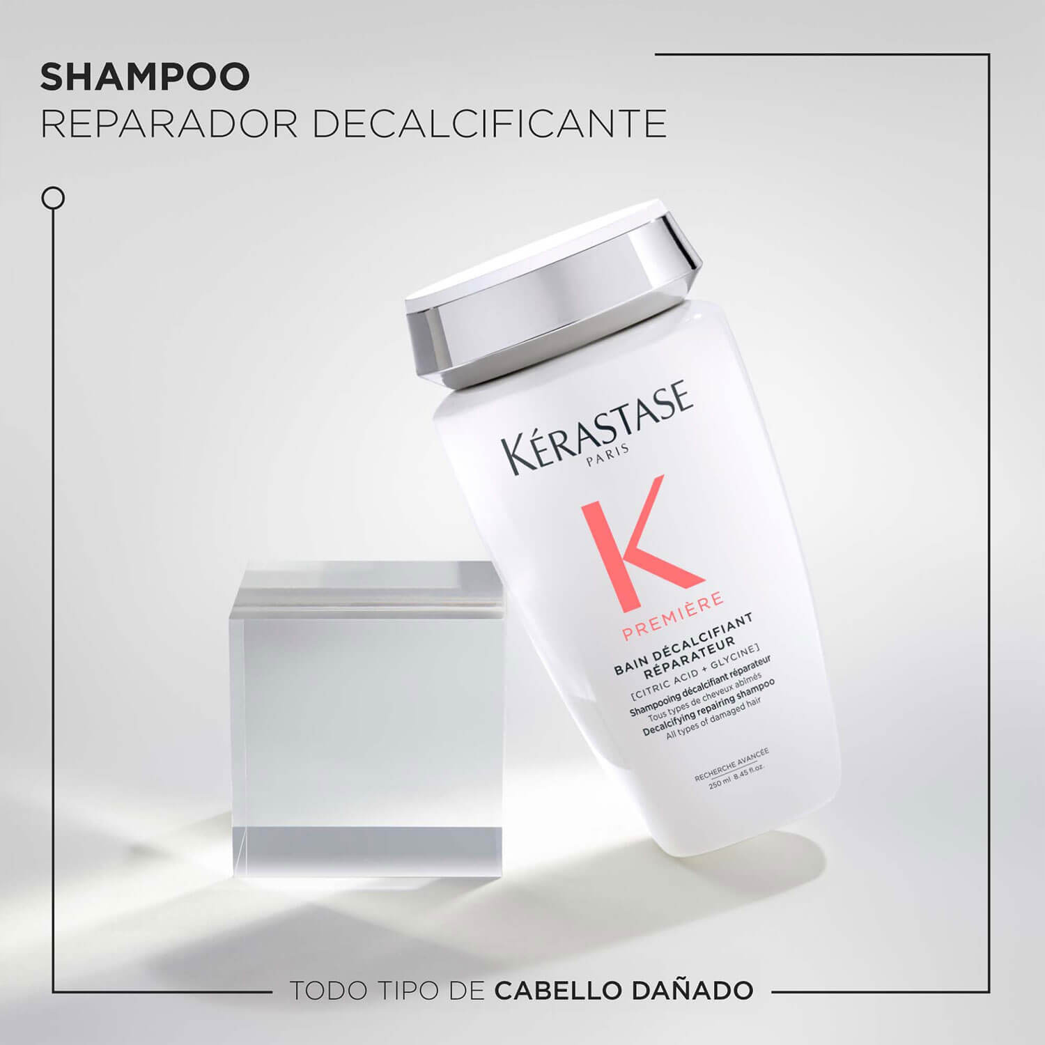 SHAMPOO BAIN DÉCALCIFIANT PREMIER (SHAMPOO REPARADOR)